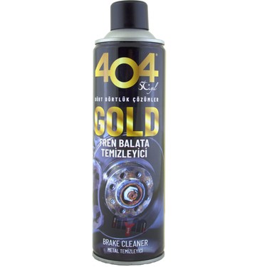 404 FREN BALATA SPREYİ GOLD
